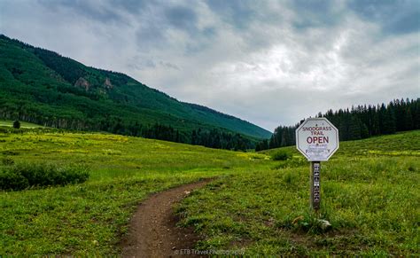 snodgrass trailhead.